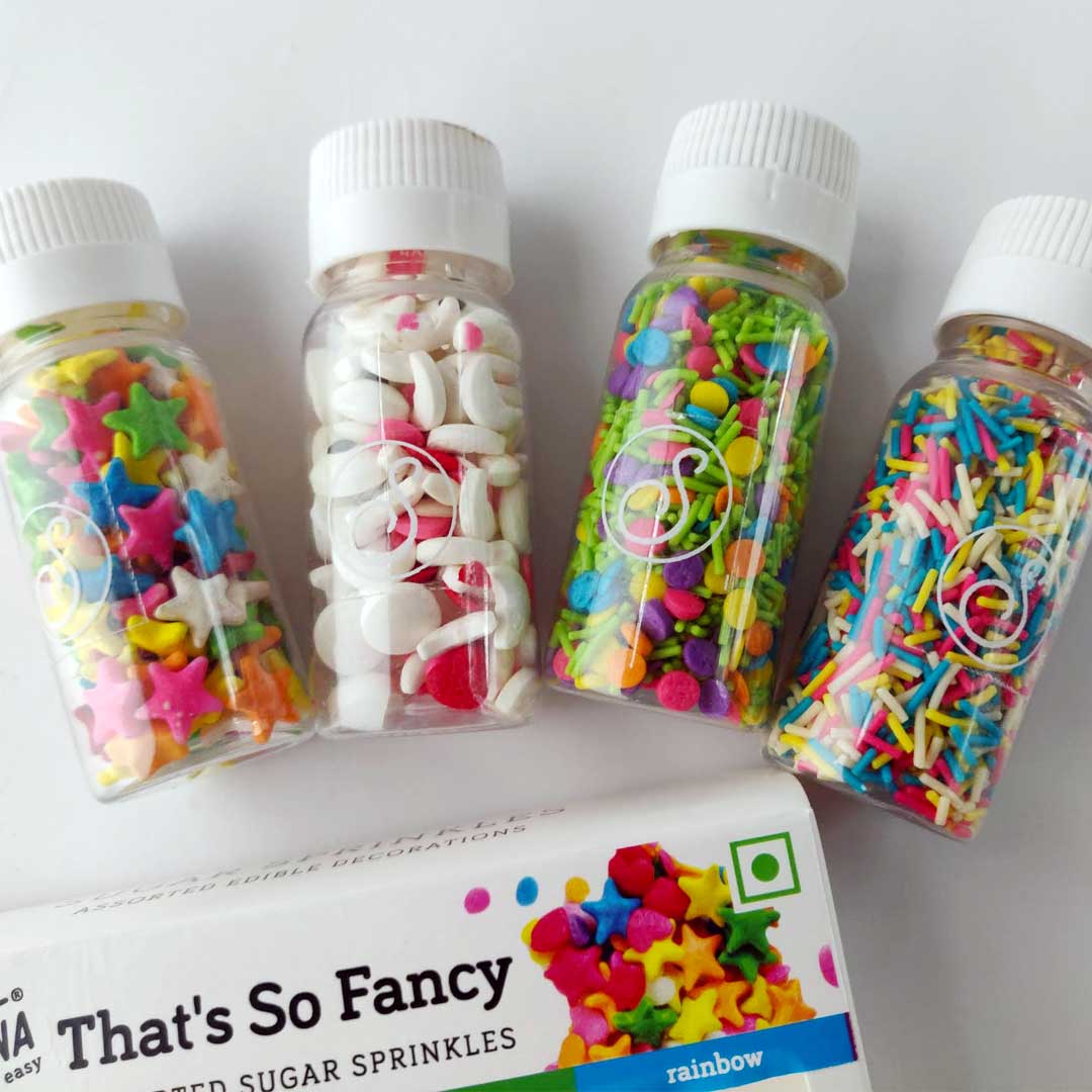 Fancy Sprinkle Decorations – Sweet Expressions